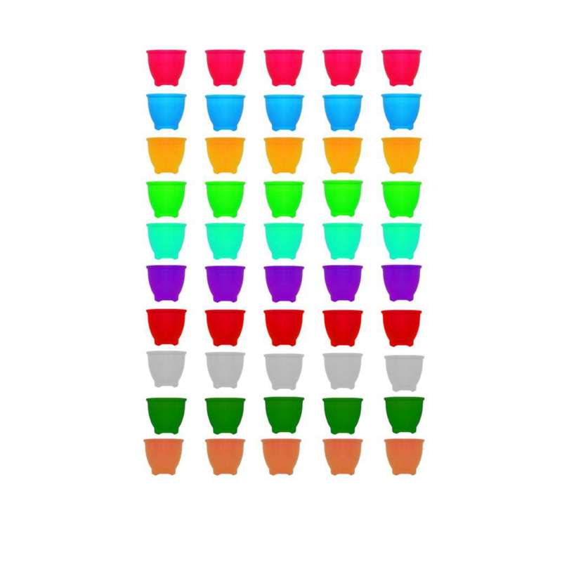 گلدان کلاسیک مدل بند انگشتی کد3 بسته 50 عددی گلدان کلاسیک مدل بند انگشتی کد3 بسته 50 عددی