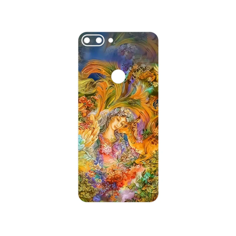 برچسب پوششی ماهوت مدل Persian miniature 3 مناسب برای گوشی موبایل جی پلاس T10