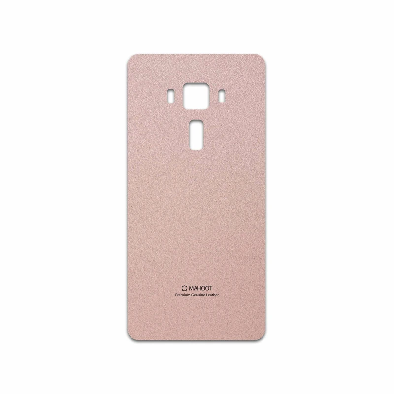 برچسب پوششی ماهوت مدل Rose Gold Leather مناسب برای گوشی موبایل ایسوس Zenfone 3 ZE552KL