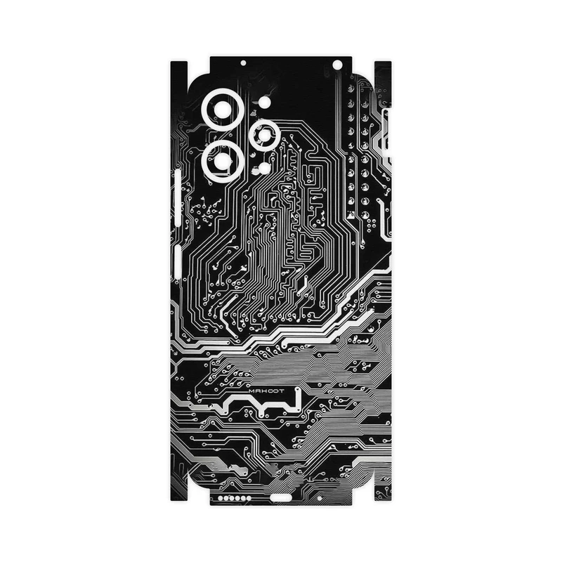 برچسب پوششی ماهوت مدل Black_Printed_Circuit_Board-FullSkin مناسب برای گوشی موبایل شیائومی Redmi 12