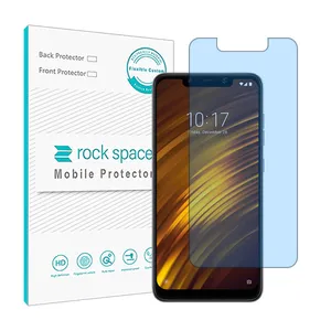 Rockspace HyBLU anti-blue ray screen protector suitable for Xiaomi PocoPhone F1 mobile phone