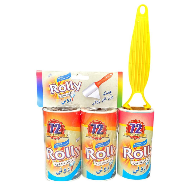 پرزگیر لباس مدل classic کد 072 به همراه یدک پرزگیر لباس مدل classic کد 072 به همراه یدک