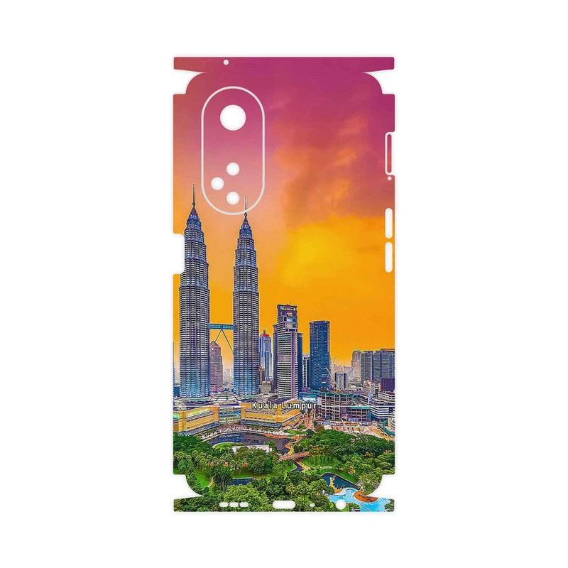 برچسب پوششی ماهوت مدل City of Kuala Lumpur-FullSkin مناسب برای گوشی موبایل اپو A98