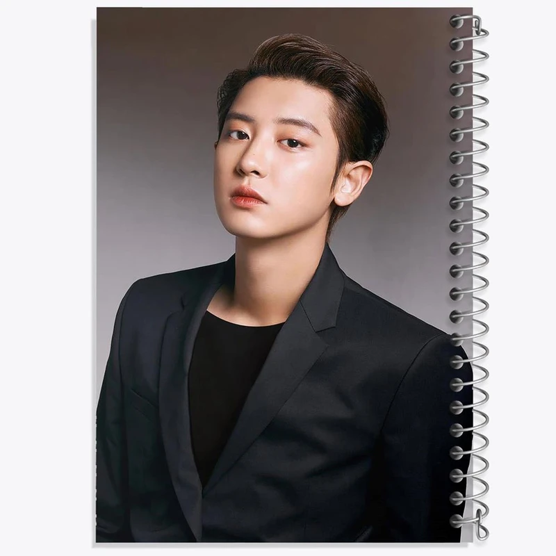 دفتر نت موسیقی 50 برگ خندالو مدل چانیول گروه اکسو EXO کد 16792