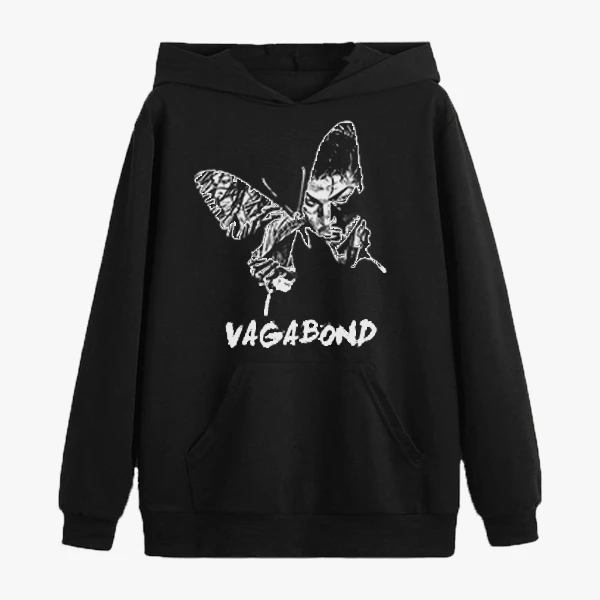 هودی مردانه مدل انیمه ای واگاباند anm392