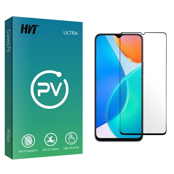 محافظ صفحه نمایش شیشه ای اچ وی تی مدل PV مناسب برای گوشی موبایل آنر X6