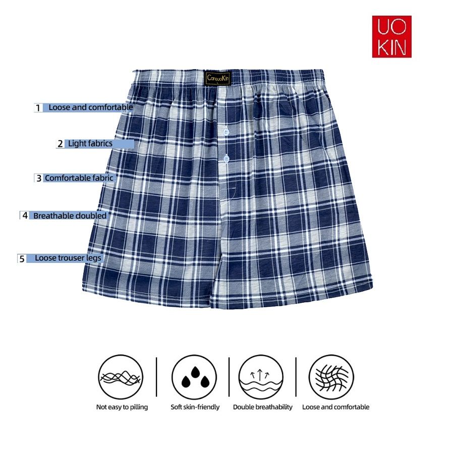 شلوارک مردانه یوکین مدل Jin40 -  - 3