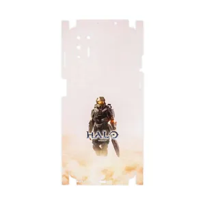 MAHOOT Halo Game Series-FullSkin Cover Sticker for Motorola Moto G9 Plus