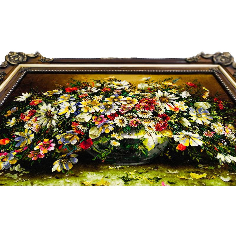 تابلو فرش دستباف مدل 101437