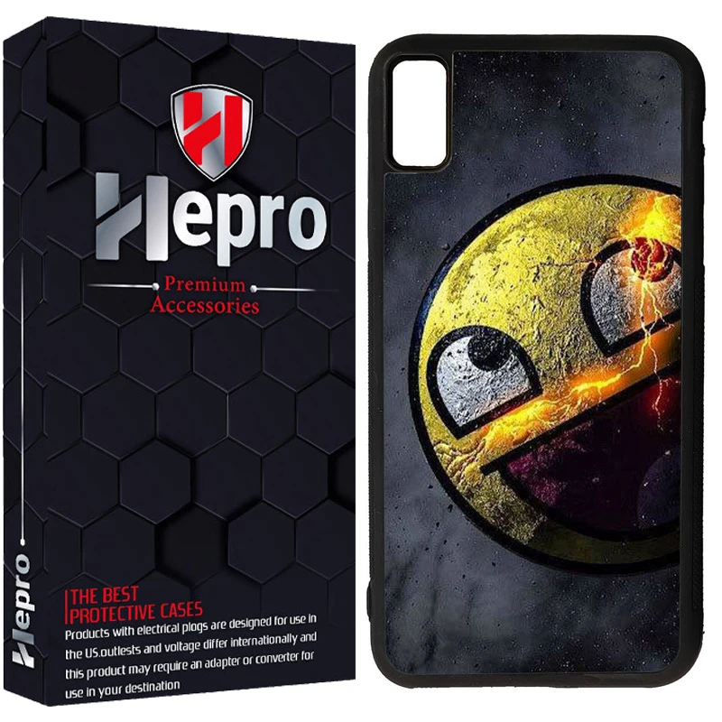 کاور هپرو طرح فانتزی مدل TPU مناسب برای گوشی موبایل اپل IPHONE X / XS