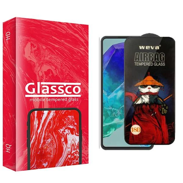 محافظ صفحه نمایش گلس کو مدل CGo1 Airbag مناسب برای گوشی موبایل سامسونگ Galaxy M55