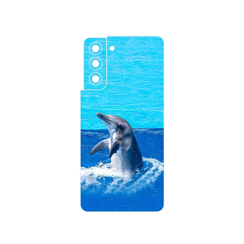 برچسب پوششی ماهوت مدل Dolphin مناسب برای گوشی موبایل سامسونگ Galaxy S21 5G