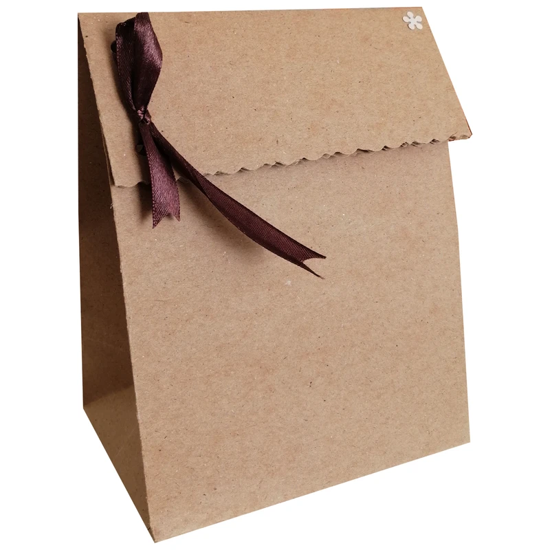 پاکت هدیه مدل کرافت تاشو G بسته 50 عددی