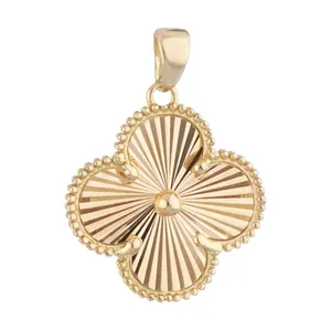 آویز گردنبند طلا 18 عیار زنانه مایا ماهک مدل MM1566