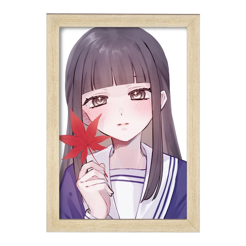 تابلو خندالو مدل کوراگی انیمه سبد میوه کد 33978