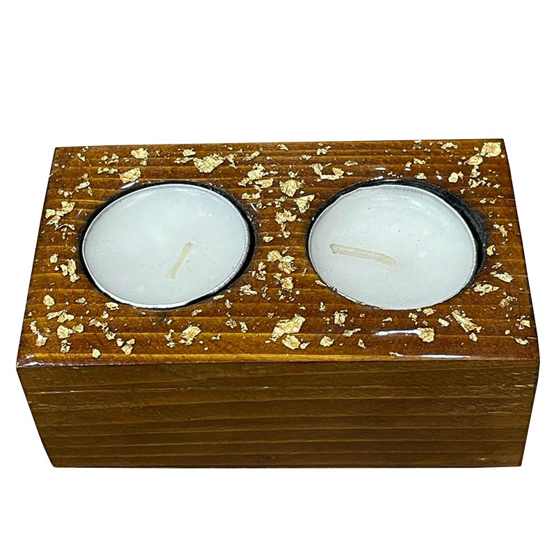 جاشمعی کد 002 مدل چوبی