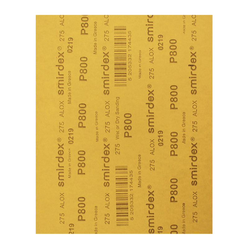 ورق سنباده اسمیردکس مدل P800 ALOX