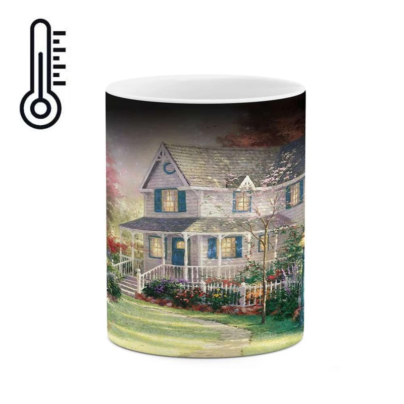 ماگ حرارتی کاکتی مدل نقاشی کد mgh13762