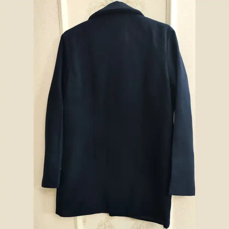 پالتو مردانه مدل یقه دار انگلیسی فوتر