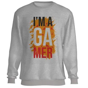 سویشرت مردانه طرح GAMER مدل G015G