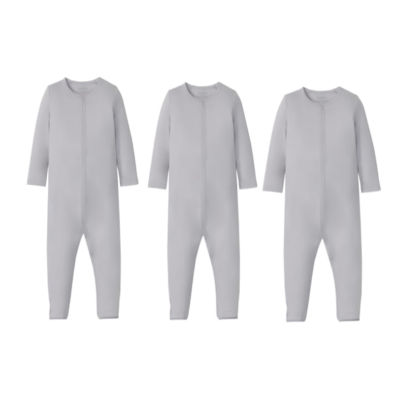 سرهمی نوزادی لوپیلو مدل sleepsuit مجموعه 3 عددی