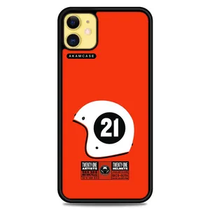 AKAM AMC-WA11-MOTORCYCLE-17 Cover For Apple iPhone 11