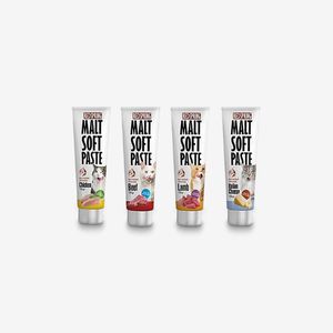 خمیر مالت گربه رداسپرینگ مدل Malt Soft Paste Mix Pack بسته 4 عددی