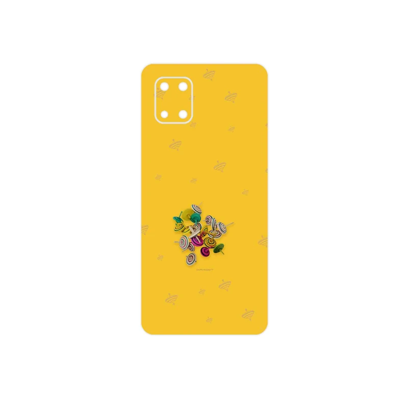 برچسب پوششی ماهوت مدل Nostalgic whirligig مناسب برای گوشی موبایل سامسونگ Galaxy Note 10 Lite