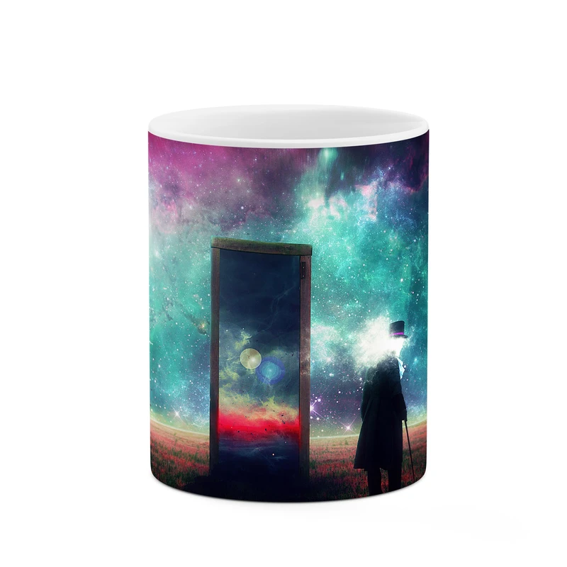 ماگ کاکتی طرح اینه جهان دیگر کد mgp10547