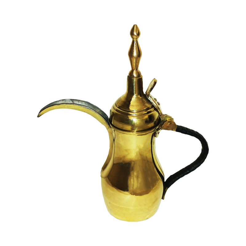 قهوه جوش برنجی مدل بغدادی کد POT03