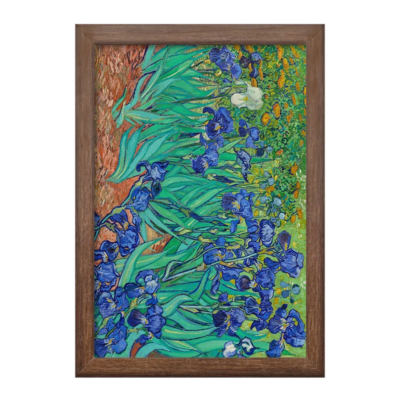 تابلو خندالو طرح نقاشی برادر و خواهر اثر ویلیام بوگرو کد F12231