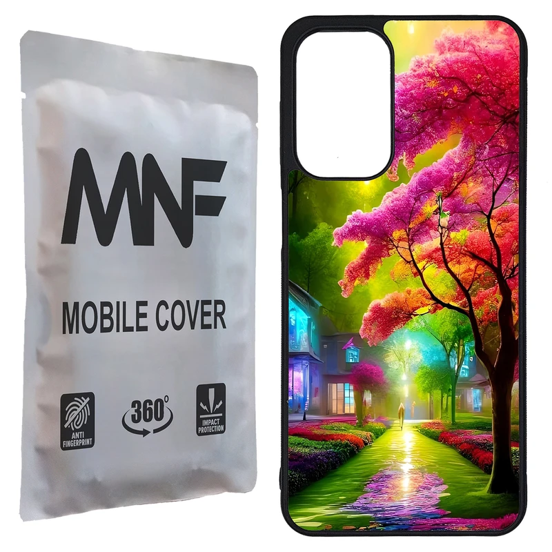 کاور ام ان اف طرح نقاشی منظره کد P-053 مناسب برای گوشی موبایل سامسونگ Galaxy A23 / A23 5G