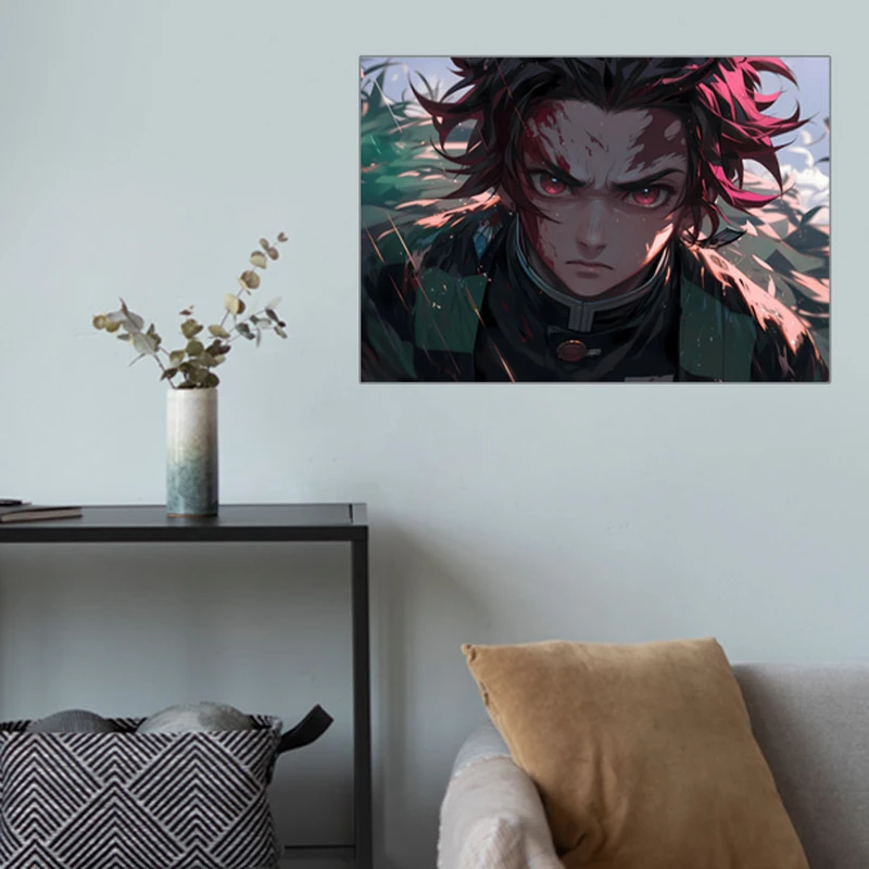 پوستر گوفی مدل تانجیرو خفن دیمن اسلیر انیمه شیطان کش کد EPIC88