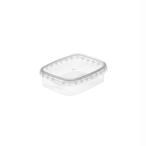 ظرف نگهدارنده مدل مستطیل کد DH160 بسته 5 عددی