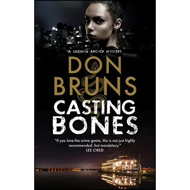 کتاب Casting Bones  اثر Don Bruns انتشارات Severn House