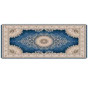 پادری مدل جلو سینکی طرح فرشینه L46_218 سایز 46x109 سانتی متر