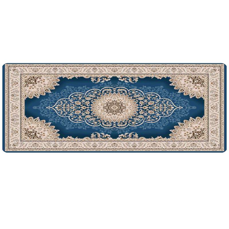 پادری مدل جلو سینکی طرح فرشینه L46_218 سایز 46x109 سانتی متر