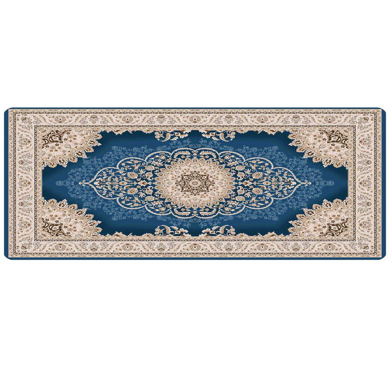 پادری مدل جلو سینکی طرح فرشینه L46_218 سایز 46x109 سانتی متر