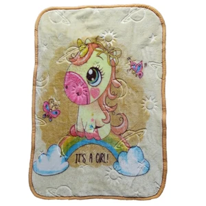 پتوی نوزاد پریما کد hz778 سایز 80x110 سانتی متر