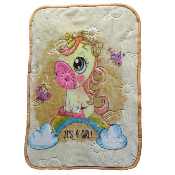 پتوی نوزاد پریما کد hz778 سایز 80x110 سانتی متر