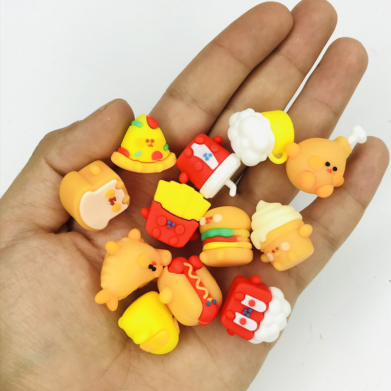 پاک کن مدل فست فود بسته 12 عددی