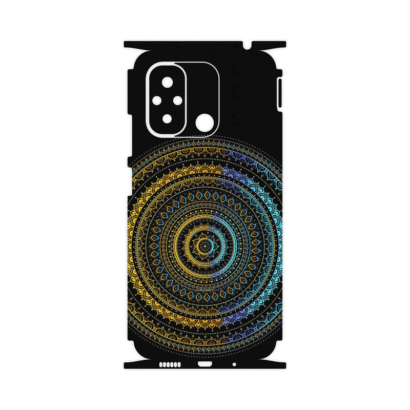 برچسب پوششی ماهوت مدل Mandala Design 2-FullSkin مناسب برای گوشی موبایل شیائومی Redmi 12C