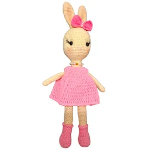 عروسک بافتنی مدل خرگوشی