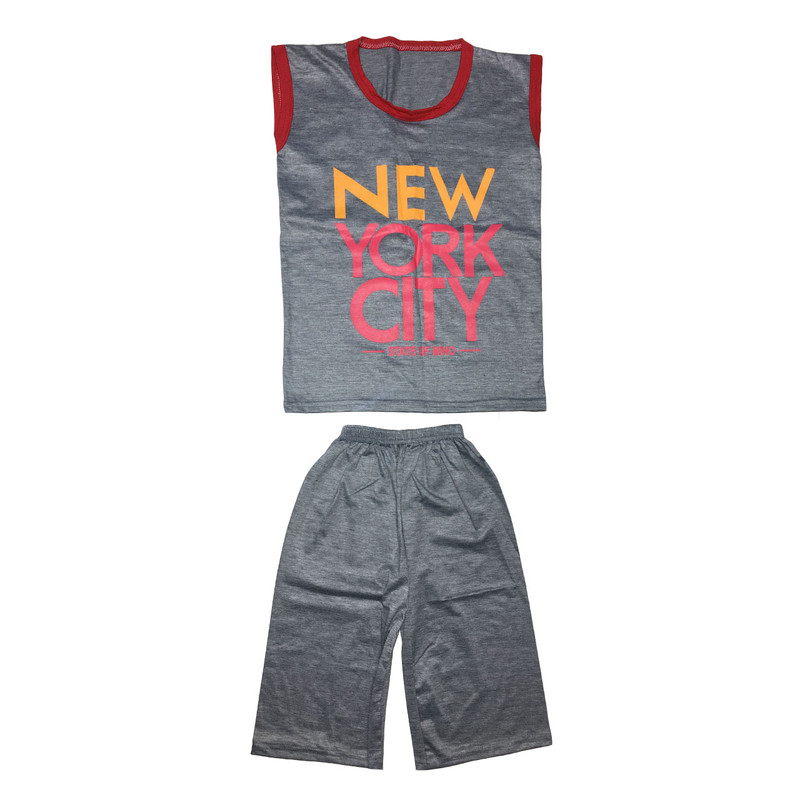 ست تاپ و شلوارک زنانه مدل ASO181