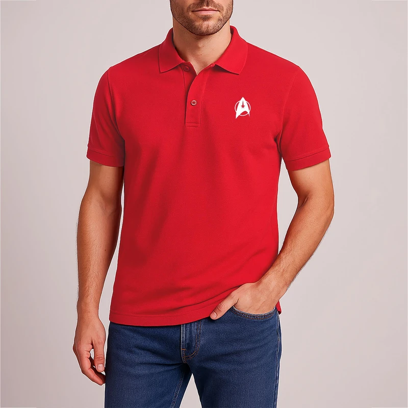پولوشرت آستین کوتاه مردانه مدل X335