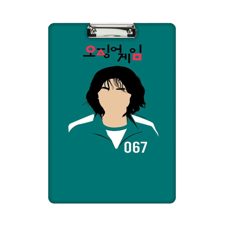 تخته شاسی مدل Squid Game کد 2197 سایز A4