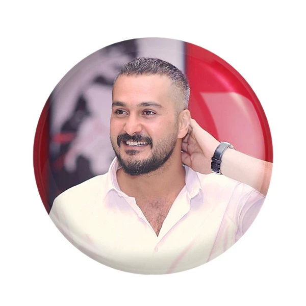 مگنت خندالو طرح میلاد کی مرام کد 10399