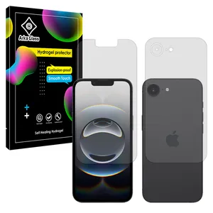 Arka glass Tough model transparent Screen Protector Suitable for Apple iPhone 16e Mobile Phone Comes with a back protector