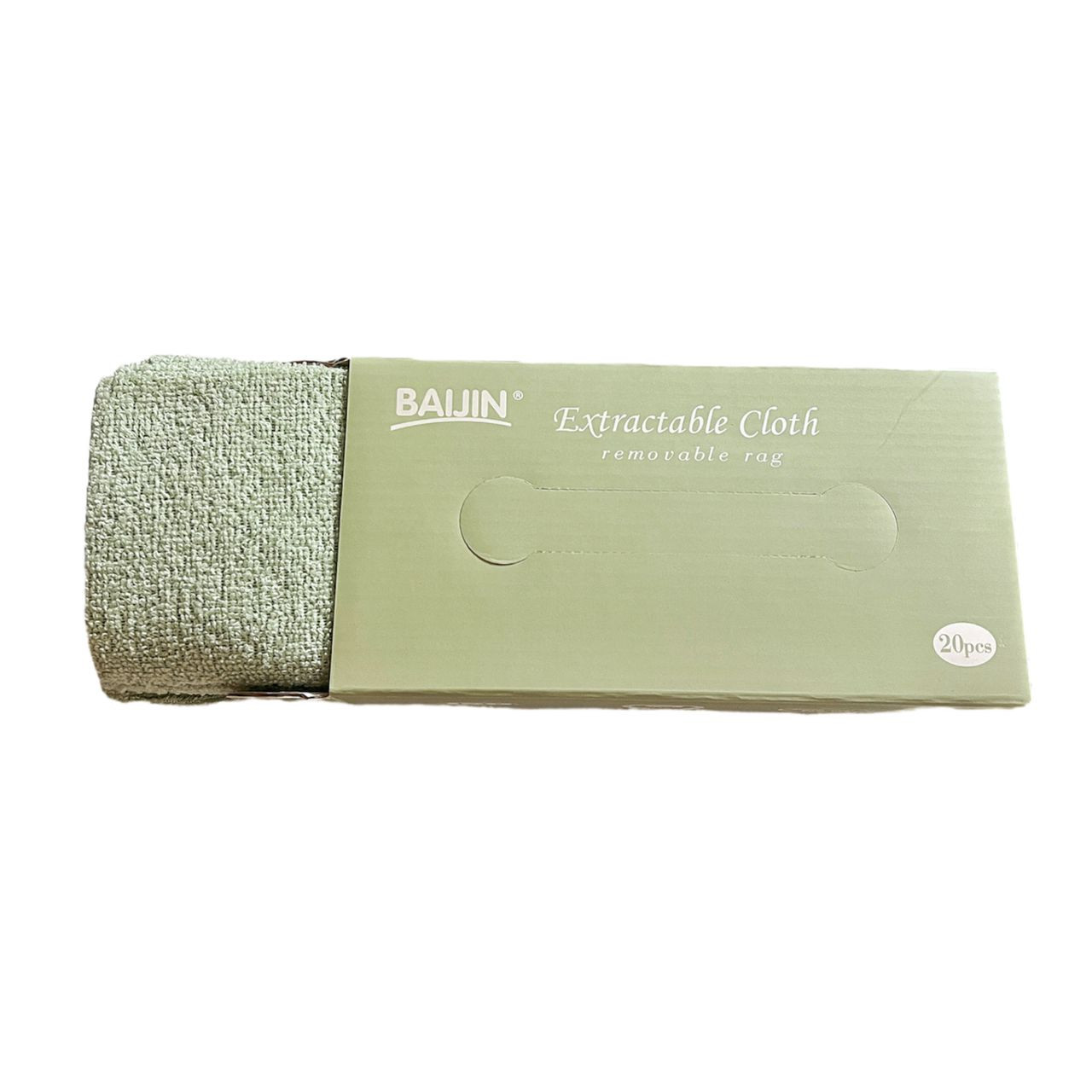 دستمال آشپزخانه بایجین مدل جعبه ای بسته 20 عددی