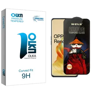 Cooling Olka Airbag Screen Protector For Oppo  Reno 8T